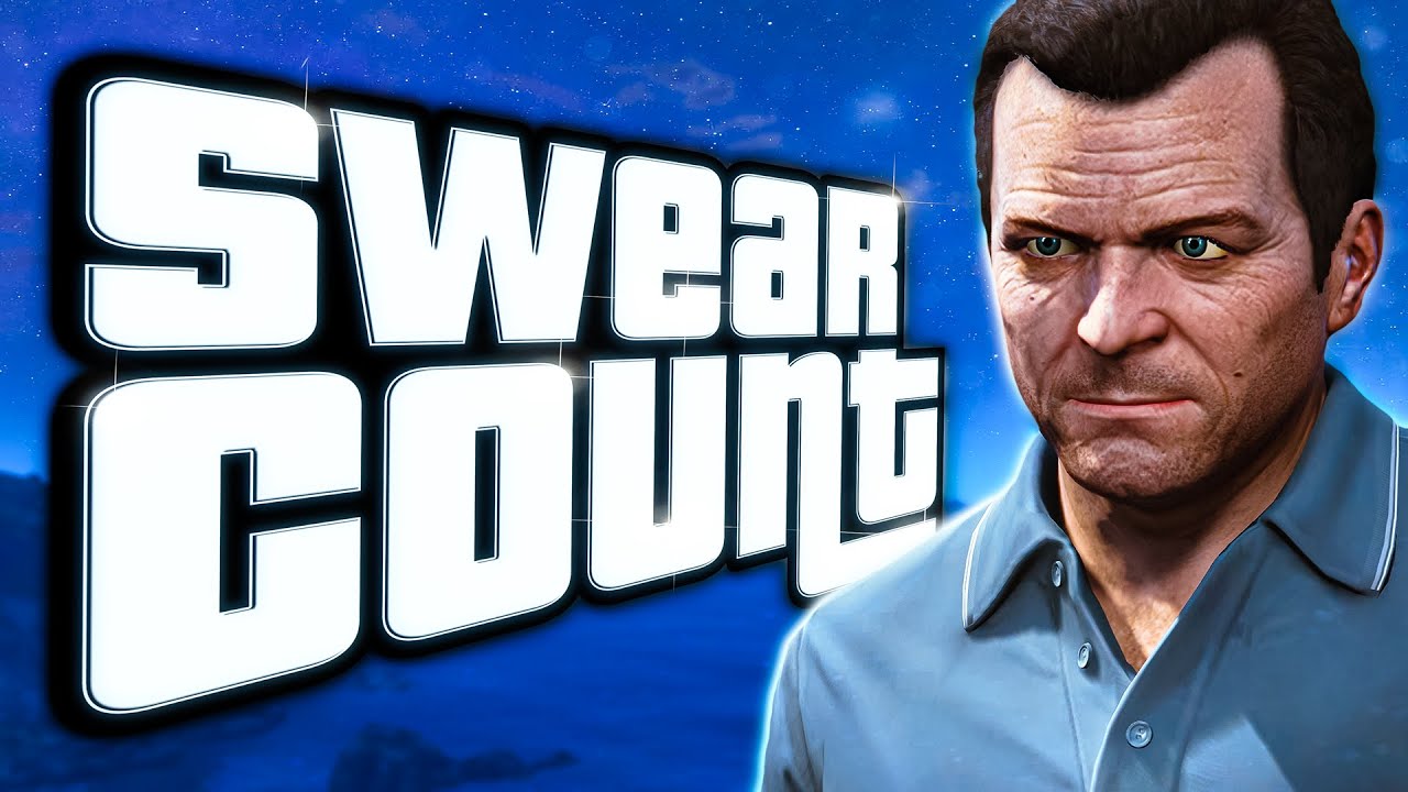 How many swear words are in GTA?