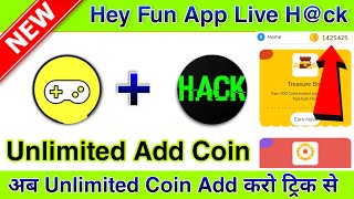 💥 Hey Fun App Earn Instant PayTM Cash || Hey Fun App #@ck Trick || Hey Fun App Trick || Mr Rishavji screenshot 1