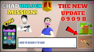 Dude Theft Wars The New Update 0.9.0.9 B !!! 🤔🤔🤔 | Chad unlock missions