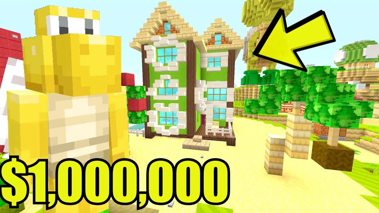 Minecraft Nintendo Fun House 1,000,000 House Surprise! [423] YouTube