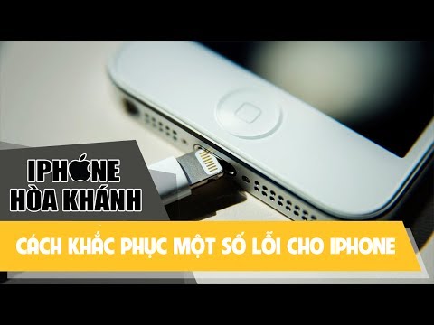 Cách Khắc Phục Một Số Lỗi Trên Iphone – Iphone Hòa Khánh