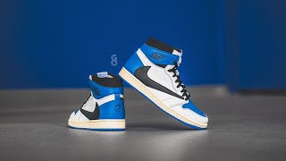 Fragment x Travis Scott x Air Jordan 1 Retro High OG SP 