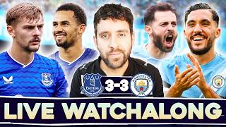 Thumbnail for Everton 3-3 Manchester City | LIVE STREAM PREMIER LEAGUE WATCHALONG