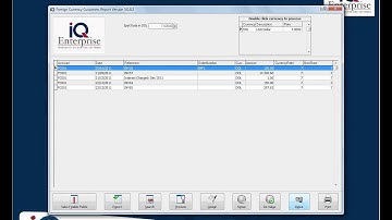 IQ POS   Ledger   Foreign Currency Accounts   2   FC    Customer Variance Report