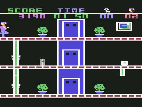 [c64] The Heist (1984)