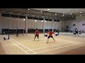 Badminton eco park team s21