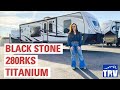 New 2022 Blackstone 280RKS Titanium Series Four Seasons Travel Trailer by Outdoors RV