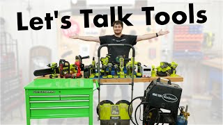 What Tools Do I Use? Why? | Aging Wheels Tool Tour