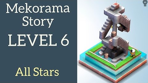 Mekorama Story level 6 | All Stars
