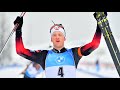 Biatlon SP 2020/21 v Oberhofu: Závod s hromadným startem muži - Celý závod