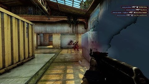 AK-47 4K on Cache
