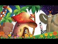 Gazoon  hewan vs jamur animals vs mushroom  kartun lucu untuk anakanak  tobo kids tv bahasa