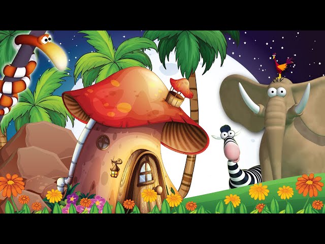 Gazoon | Hewan VS Jamur (Animals VS Mushroom) | Kartun Lucu untuk Anak-anak | ToBo Kids TV Bahasa class=