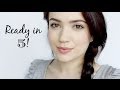 5 Minutes | 5 Steps | Makeup Tutorial