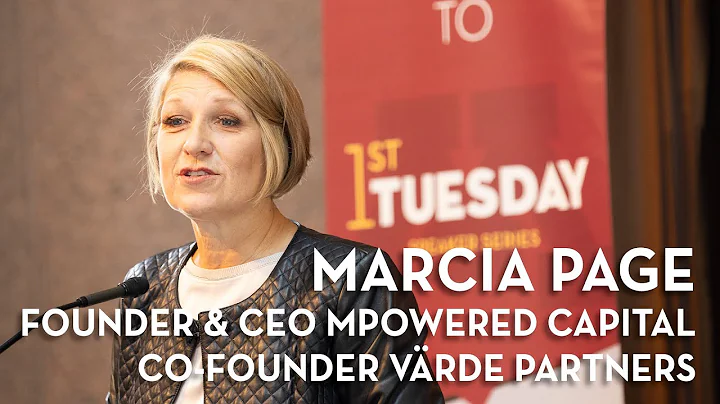 1st Tuesday - Founder & CEO MPowered Capital and C...