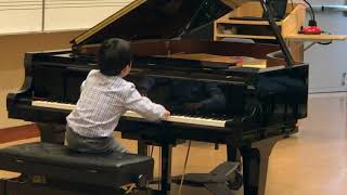 Mozart Sonata No  16, K545  (Evan Lê  6 years old)