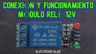 Relay Module 12v. Connection, operation and real test.