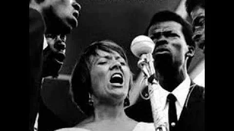 Barbara Dane & Chambers Brothers - I am a weary an...