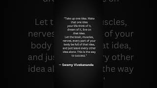 The way to success by swami Vivekananda #changeyourmindsetchangeyourlife #lifelessons #selfgrowth