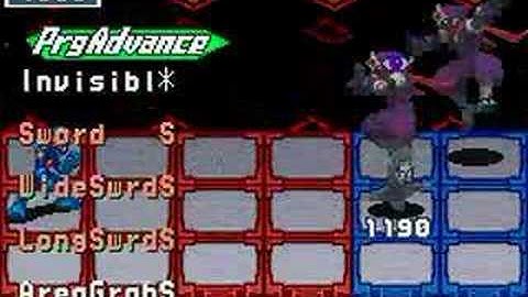 Megaman BN5TC ShadowMan SP