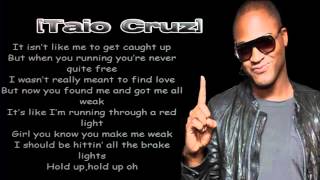 Taio Cruz - Fast Car Lyrics