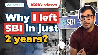 Why So Many People Leave Bank Job | Is It Worth Preparing for Bank Job | Bank PO 2023 | Anuj Jindal screenshot 5