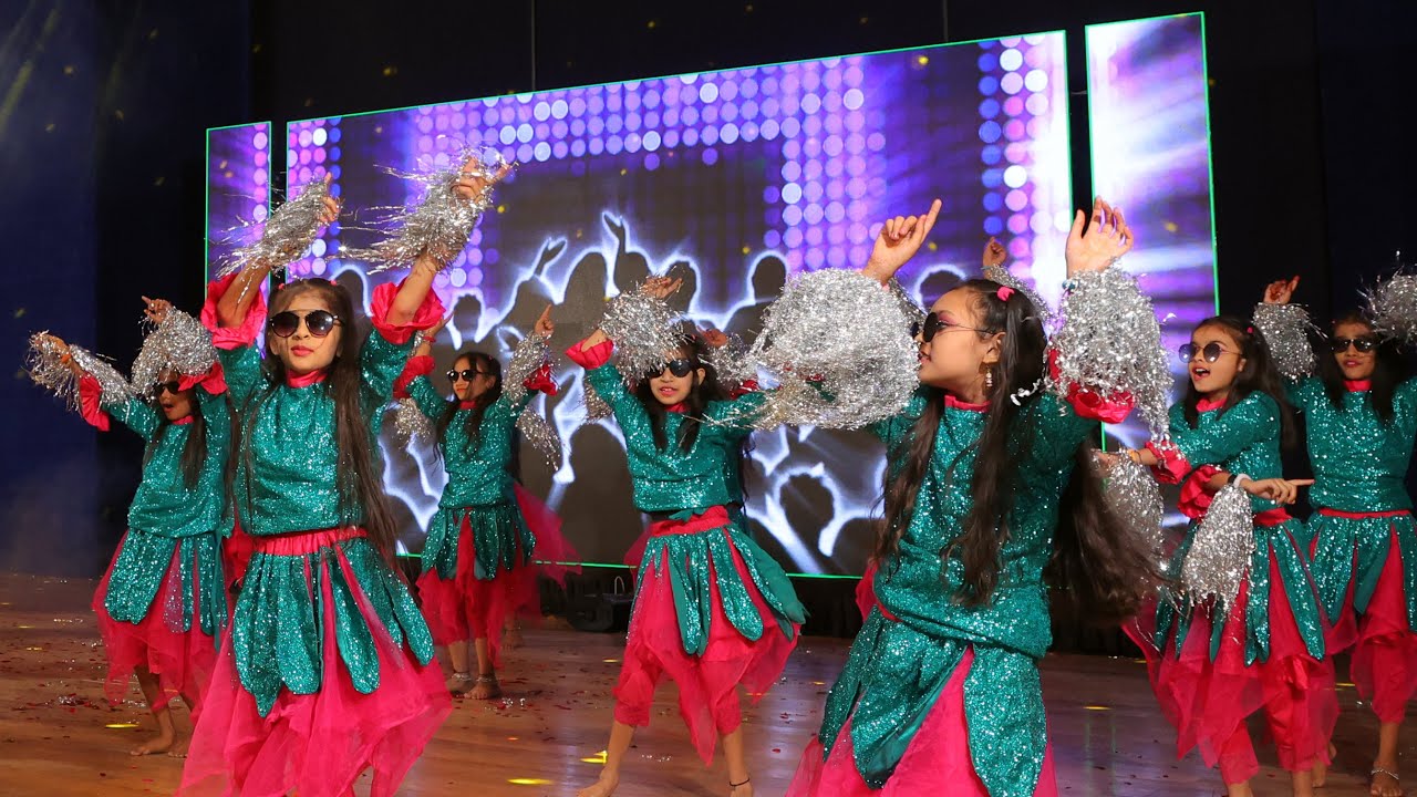 JK SCHOOL | Annual Function 2024 | Kamariya - YouTube