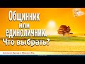 Жизнь в общине или единоличное хозяйство. Что выбрать?