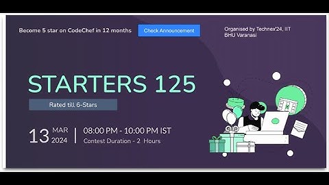 Codechef Starters 125 Solutions |Overspeeding|50-50 Rule|Fake Certificate|Binary Minimal|Bucket Game