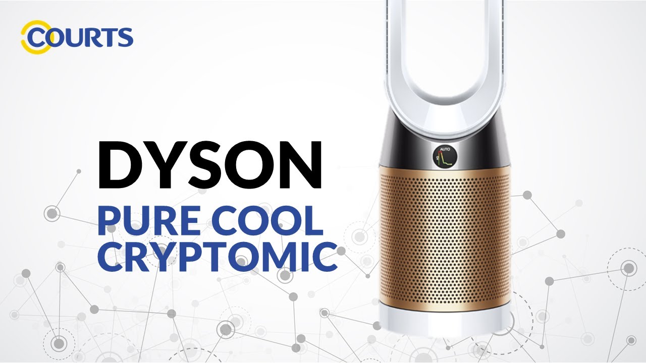 Dyson Pure Cool Cryptomic YouTube