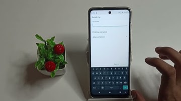 how to connect WiFi in Motorola 32 s
