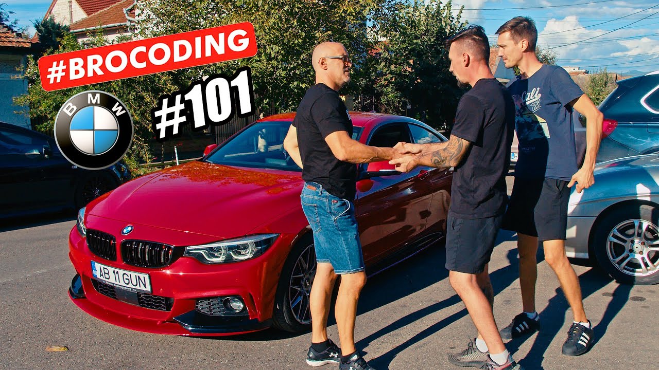 BMW Seria 4 - 440i - Putere de M4 | B58 | 4K | BROCODING - YouTube