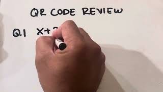 QR code Review Q. 1