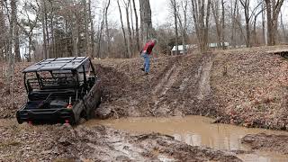 Kawasaki Mule Pro Fxt Its Time For The Winch