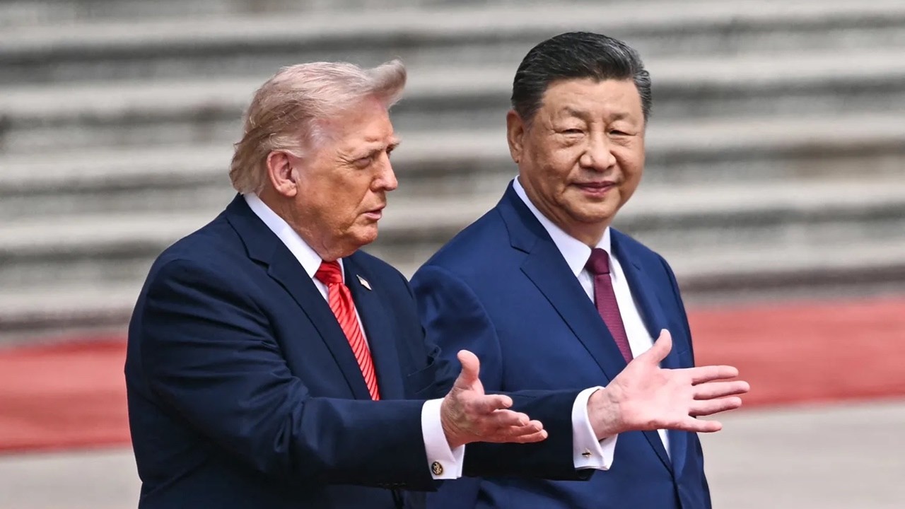📱 LIVE: Trump and Xi of China