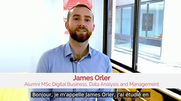 SKEMA MSc Digital Business, Data Analysis and Management, témoignage d’un alumni