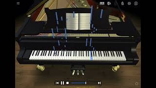 Stranger In Paradise easy play piano