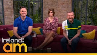 Derek Mooney, Midnight Fuel Increase, Smoothie Chaos &amp; Edward&#39;s Eton Mess! | Ireland AM (31/05/23)