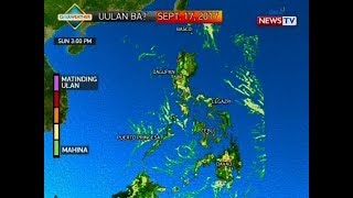 NTVL: Weather update as of 10:52 a.m. (September 17, 2017)