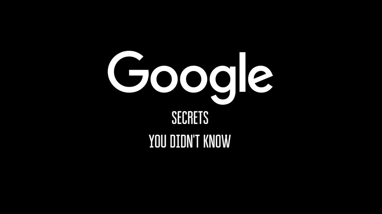 Youtube secrets. Google Secrets. "You Secret" студия.