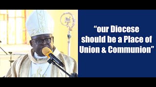 2024, The Year of Union & Communion | Bishop Michael M. Bibi