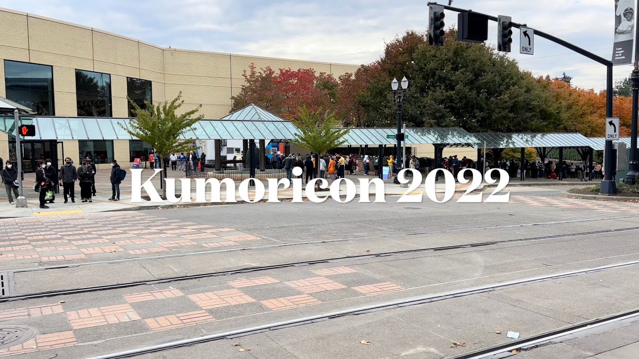 Kumoricon 2022 From Holladay Into The Convention [4K 60fps] YouTube