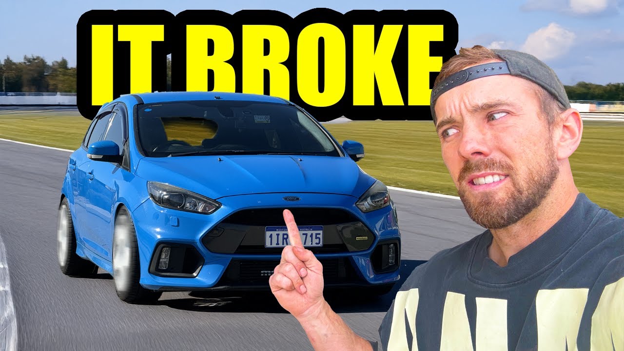 I Rebuilt a WRECKED Focus RS Then Took It Racing