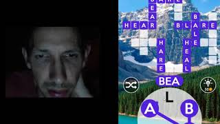 Wordscapes, Mountain Stage, Fjord level 14