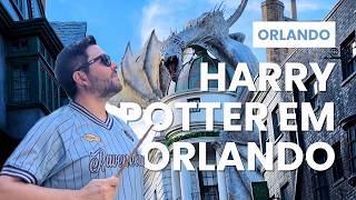 Orlando, EUA :: As áreas de Harry Potter da Universal Studios, Islands e Epic Universe :: 3em3