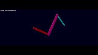 Four Bar Linkage Motion Simulation in MD Adams