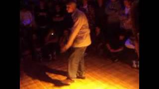 Bienio - Poppin elimination at NBDS Hip-Hop Fest 2009