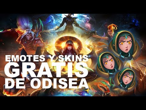 ADIÓS ODISEA | EMOTES GRATIS DE SONA PARA LAN Y LAS | JUGANDO Y PREMIANDO FANARTS