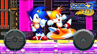 SONIC 2 HD ON ANDROID!