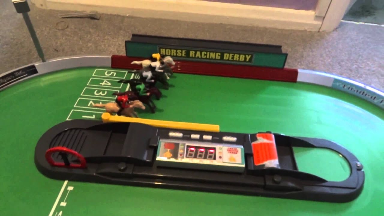 PriceHR Horse Racing Derby , 2000's battery operated toy OokOevJ3N5U